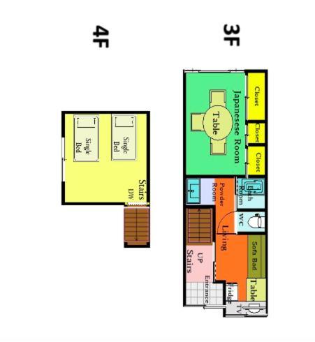 Yumeji Guest House 오사카 외부 사진